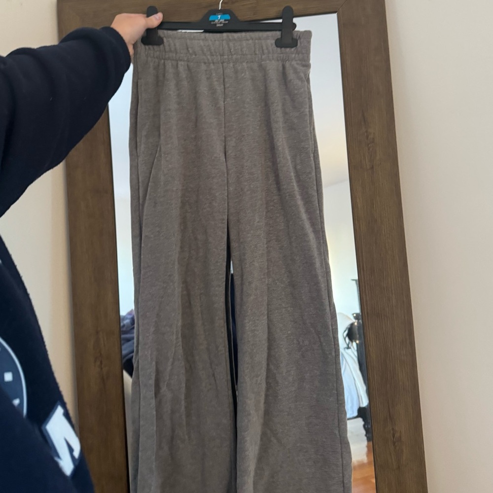 Wild Fable Wide Leg Gray Sweatpants